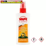   Vape Derm Extra Protection szúnyog- és kullancsriasztó , pumpás 100 ml