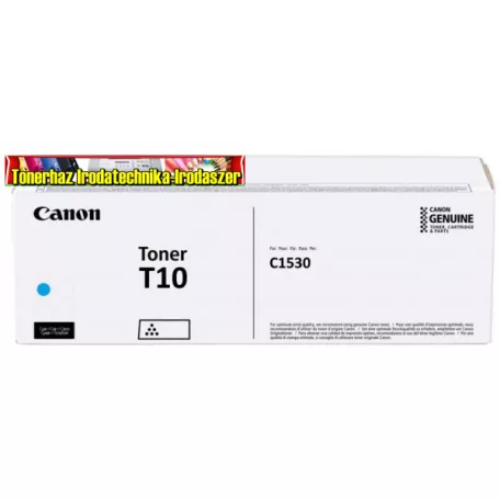 CANON T10 EREDETI TONER CYAN 10K