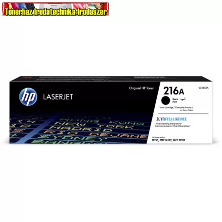 HP 216A W2410A eredeti Black lézertoner 1,05K
