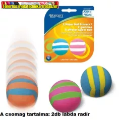   Westcott Labda radír 2db/cs latex mentes (66071) választható színben
