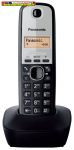   Panasonic KX-TG1911HGG DECT telefon Black (vezeték nélküli)