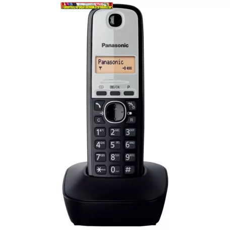 Panasonic KX-TG1911HGG DECT telefon Black (vezeték nélküli)
