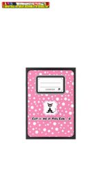Leckefüzet A/5 ICO Cats-dots  34 lap