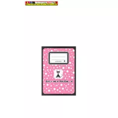Leckefüzet A/5 ICO Cats-dots  34 lap