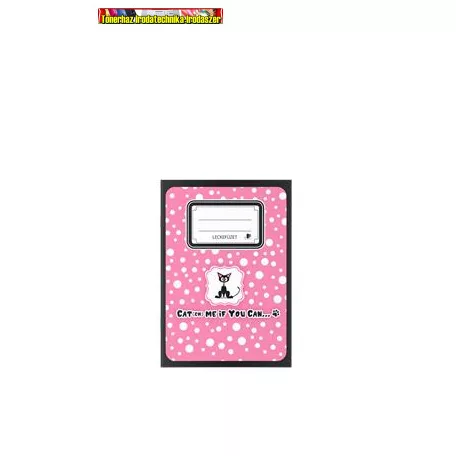 Leckefüzet A/5 ICO Cats-dots  34 lap