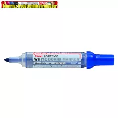   PENTEL EASYFLO Táblamarker 2mm, kerek, utántölthető  kék