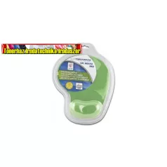 Esperanza csuklótámaszos egérpad ZÖLD EA137Z