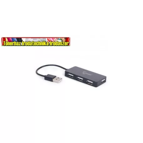 USB Hub 4portos Gembird UHB-U2P4-04 