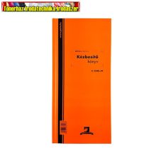 Nyomtatvány, Kézbesítő könyv 100lap,os 130x297mm, C.5230-29 PÁTRIA