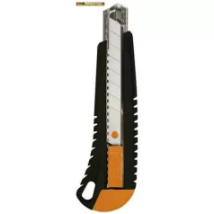   FISKARS-BARKÁCSKÉS Snitzer  18mm (Univerzális kés 18mm sniccer) (Barkácskés) 1003749