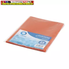   BLUERING Genotherm 'L' A4 80 micron PIROS 25 db/csom