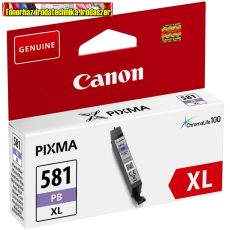 Canon CLI-581XL eredeti Photo Blue tintapatron(cli581,cli581xl)