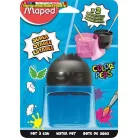 MAPED Ecsettál, műanyag, 2 rekeszes