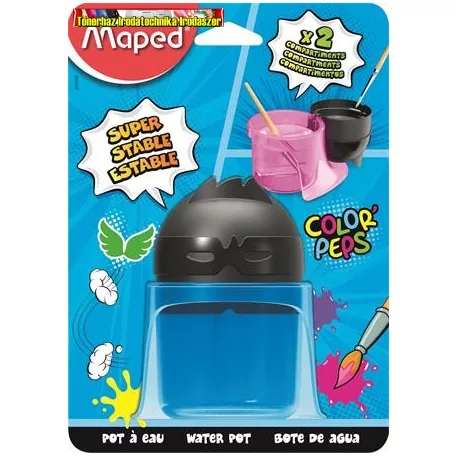 MAPED Ecsettál, műanyag, 2 rekeszes