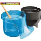 MAPED Ecsettál, műanyag, 2 rekeszes