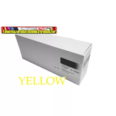 Canon UTÁNGYÁRTOTT CRG054H nagy kapacítású  YELLOW toner 2,3K (CRG-054)