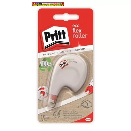 Pritt ECOmfort Eco Flex Hibajavító roller, 4,2mm x 10m, 