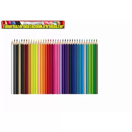 Maped COLOR PEPS STAR háromszögletű, színes ceruza, 36 db/doboz 832017