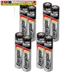   ENERGIZER ALKALINE POWER AAA CERUZA ALKÁLI ELEM LR03, 1.5V  , db-ár (8db/cs)