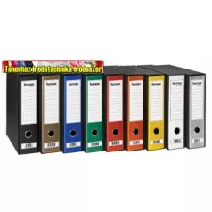   FORNAX Prestige prémium tokos iratrendező A/4 80mm kül.színben