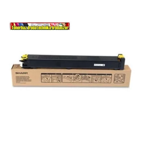 SHARP MX23GTYA. TONER YELLOW (EREDETI) 10K