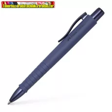 Faber-Castell Poly Ball Urban golyóstoll 1 mm, nyomógombos, alkonyat kék tolltest Faber-Castell Poly Ball Urban golyóstoll 1 mm, nyomógombos, alkonyat kék tolltest