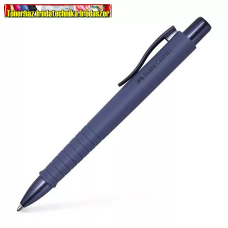 Faber-Castell Poly Ball Urban golyóstoll  1 mm, nyomógombos, alkonyat kék tolltest