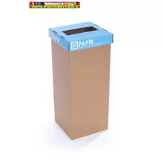   RECOBIN Office Szelektív hulladékgyűjtő, újrahasznosított, 50 l,  kék
