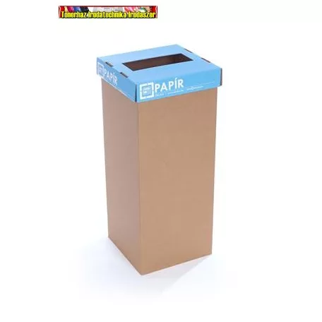 RECOBIN Office Szelektív hulladékgyűjtő, újrahasznosított, 50 l,  kék