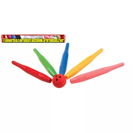 COLOKIT Bowling Zsírkréta,  12 különböző szín (hegyezhető)