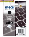 EPSON T07U1 EREDETI TINTAPATRON BLACK 41,2 ML (EPSON 407)