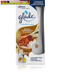 Glade by Brise Automatic Spray Szantálfa és Jázmin automata légfrissítő készülék 269 ml