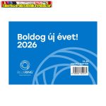 Asztali naptár TA-23 2026. Bluering (TA23,23TA)