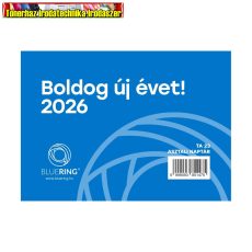 Asztali naptár TA-23 2026. Bluering (TA23,23TA)