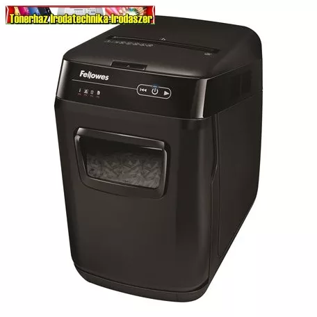 FELLOWES AutoMax™ 150C Iratmegsemmisítő, konfetti, 150 lap, 