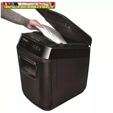 FELLOWES AutoMax™ 150C Iratmegsemmisítő, konfetti, 150 lap, 