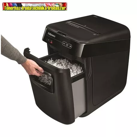 FELLOWES AutoMax™ 150C Iratmegsemmisítő, konfetti, 150 lap, 
