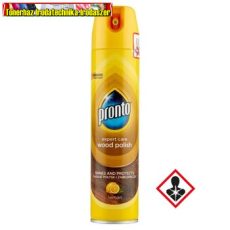 PRONTO WOOD POLISH LEMON  BUTORÁPOLÓ 250ml 