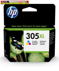 HP 3YM63AE EREDETI TINTAPATRON TRI-COLOR NO.305XL 