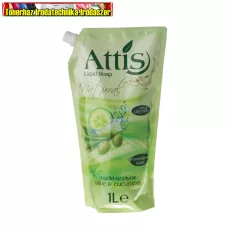 Attis folyékony szappan utántöltő 1l Olive&Cucumber