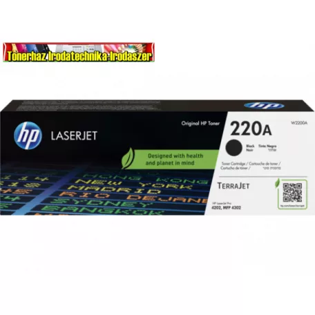 HP W2200A EREDETI TONER BLACK 2000 OLDAL KAPACITÁS NO.220A