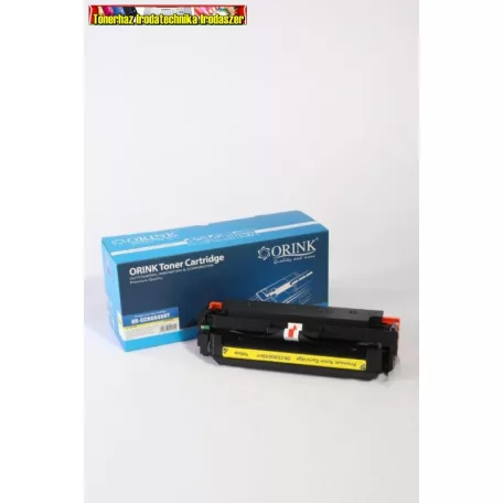 Canon CRG-046H Yellow ORINK PRÉMIUM utángyártott toner 5K (CRG046)
