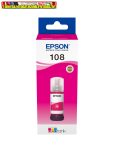 EPSON T09C3 TINTA MAGENTA  NO.108 eredeti (C13T09C34A) 70ml