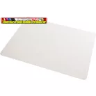 Könyökalátét, 648x509 mm, PANTA PLAST, víztiszta (könyöklő) INP3181100