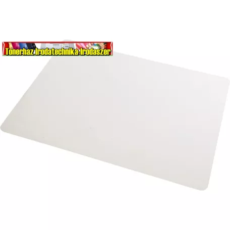 Könyökalátét, 648x509 mm, PANTA PLAST, víztiszta (könyöklő) INP3181100