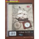 Spirálfüzet A5 vonalas , perforált, lyukasztott, 70 lap NoteBook
