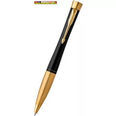   Parker Royal Urban Twist Golyóstoll matt fekete arany  klipsz