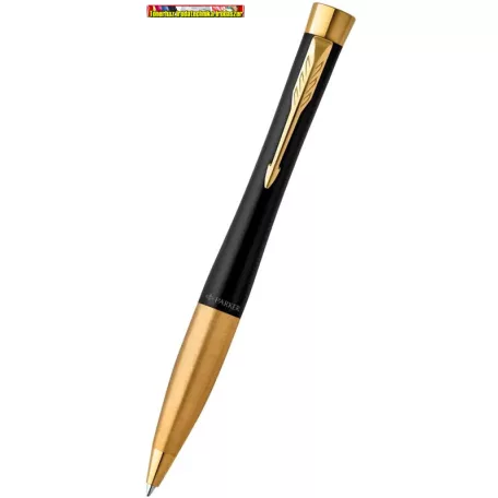 Parker Royal Urban Twist Golyóstoll matt fekete arany  klipsz