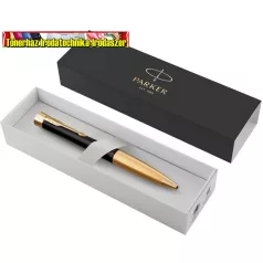   Parker Royal Urban Twist Golyóstoll matt fekete arany  klipsz