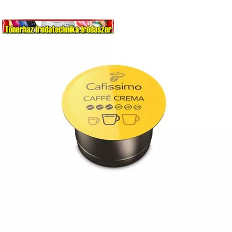 TCHIBO Cafissimo Caffé Crema Fine Kávékapszula, 30 db, 